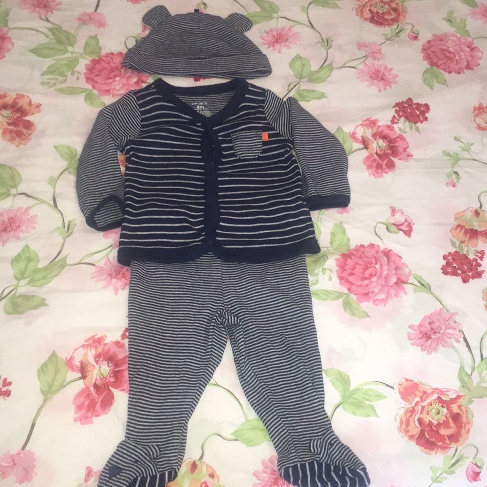 Carters 3 piece (boy) set